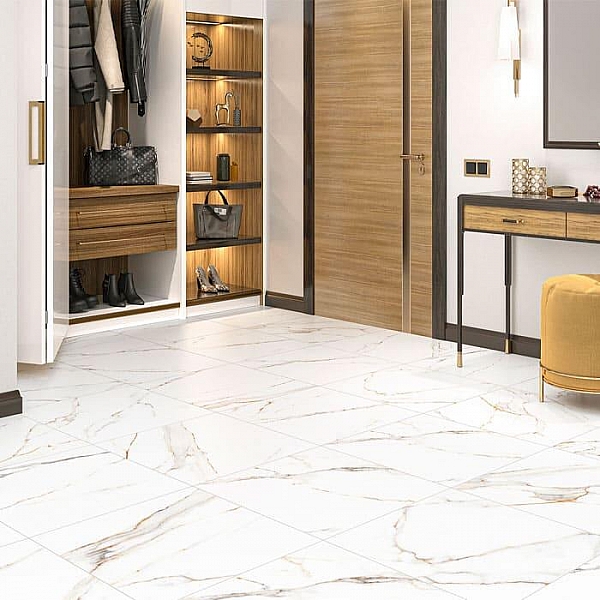 Керамогранит Alma Ceramica Extra Calacatta GFA57ECL04R 570*570 мм