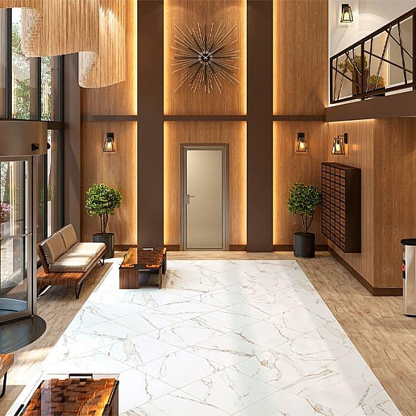 Керамогранит Alma Ceramica Extra Calacatta GFA57ECL04R 570*570 мм