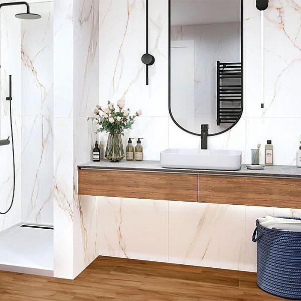 Керамогранит Alma Ceramica Extra Calacatta GFA57ECL04R 570*570 мм