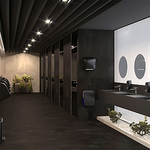 Керамогранит Грани Таганая Madain GRS07 1200*600 мм цемент черный. Изображение - 1