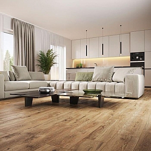 Керамогранит Cersanit Wood Concept Natural 15987 218*898 мм светло-коричневый. Изображение - 3
