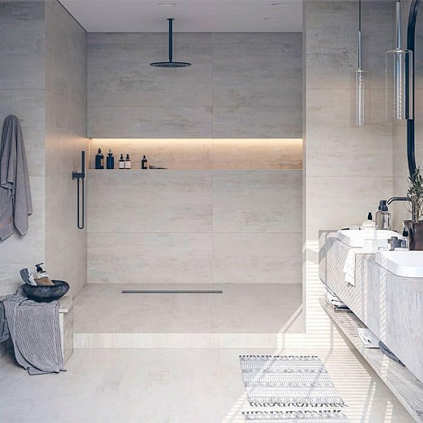 Керамогранит Kerranova Elevator K-2010/MR 600*600 мм бежевый