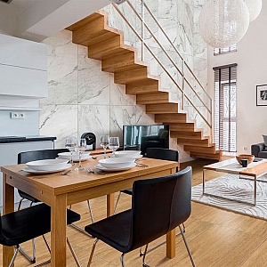 Керамогранит Грани Таганая Ellora GRS01-18 600*600 мм мрамор бело-серый. Изображение - 3