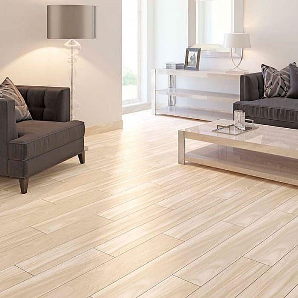 Керамогранит Axima Geneva 1200*195 мм бежевый