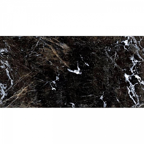 Керамогранит Грани Таганая Simbel GRS05-03 1200*600 мм мрамор черно-белый