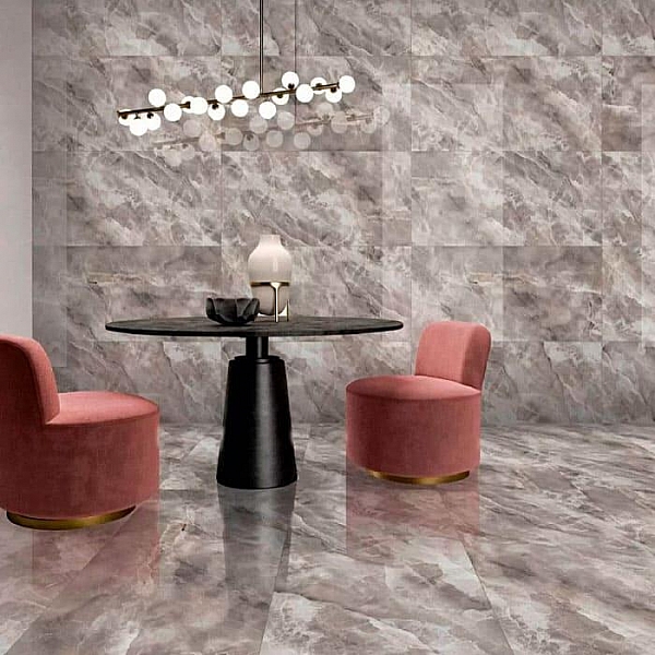 Керамогранит Maimoon Ceramica HG Glossy Antique Onyx Grey 1600*800 мм