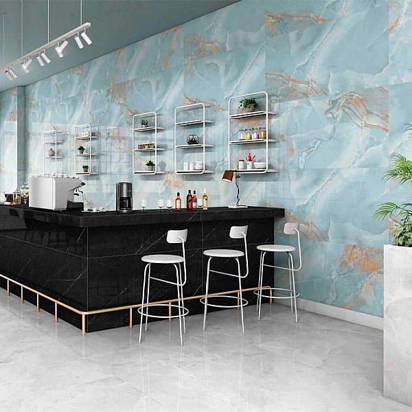 Керамогранит Maimoon Ceramica HG Glossy Opera Onyx Sky 1600*800 мм