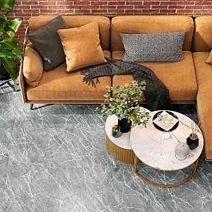 Керамогранит Alma Ceramica Emotion GFA114EMT70L 570*1140 мм серый. Изображение - 1