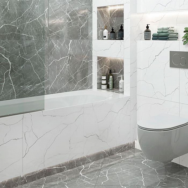 Керамогранит Alma Ceramica Emotion GFA114EMT70L 570*1140 мм серый