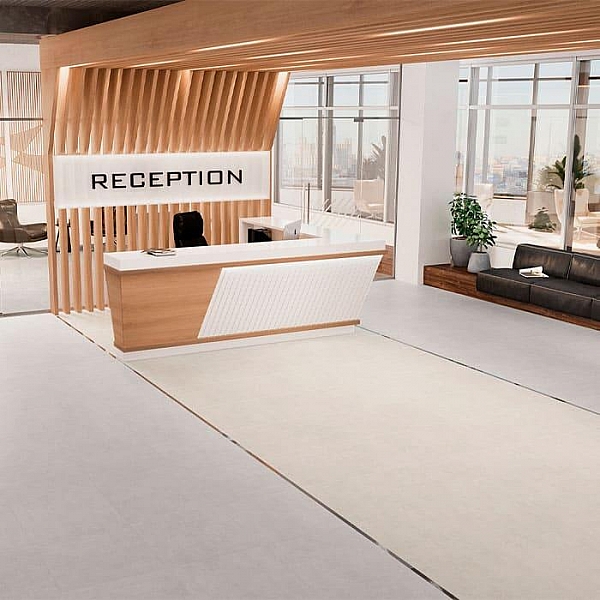 Керамогранит Alma Ceramica Berlin GFU60120BLN07R 600*1200 мм серый