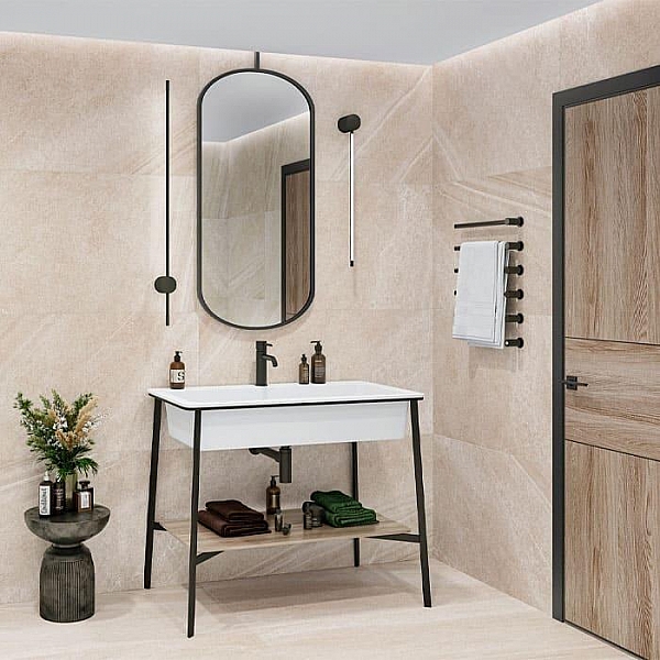 Керамогранит Alma Ceramica Olsa GFU60120OLS40R 600*1200 мм бежевый