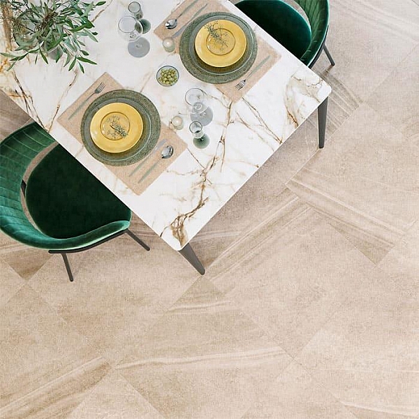 Керамогранит Alma Ceramica Olsa GFU60120OLS40R 600*1200 мм бежевый