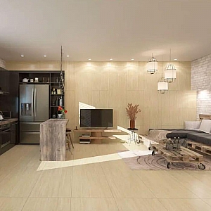 Керамогранит Kerlife Travertino 600*1200 мм beige. Изображение - 2