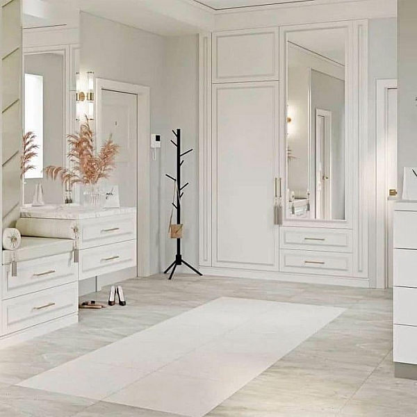 Керамогранит Dako Genio E-3018/MR 600*600 мм светло-бежевый