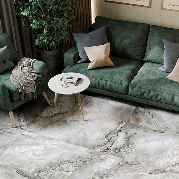 Керамогранит Alma Ceramica Vulcano GFA114VLC07L 570*1140 мм серый