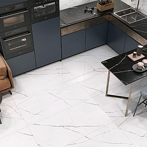 Керамогранит LCM Twinstone White 60120TWN00P 600*1200 мм. Изображение - 1