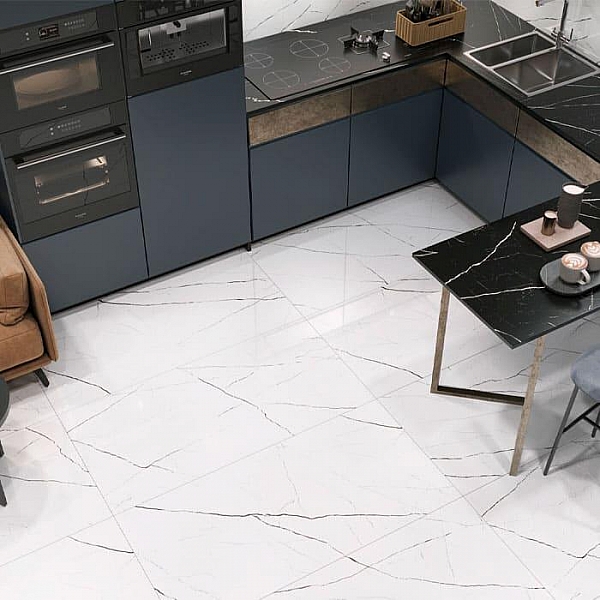 Керамогранит LCM Twinstone White 60120TWN00P 600*1200 мм