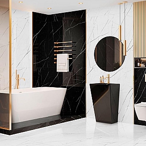 Керамогранит LCM Twinstone White 60120TWN00P 600*1200 мм. Изображение - 2