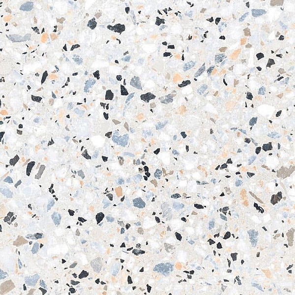 Керамогранит Alma Ceramica Terrazzo GFA57TRZ07L 570*570 мм белый