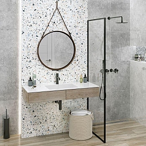 Керамогранит Alma Ceramica Terrazzo GFA57TRZ07L 570*570 мм белый. Изображение - 2