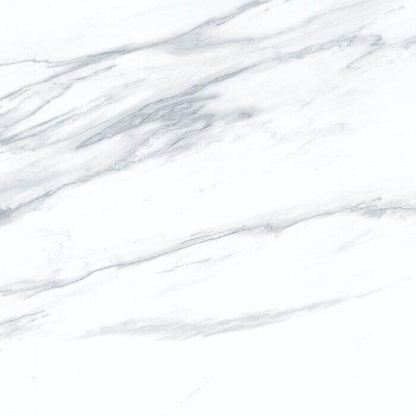 Керамогранит Grasaro Prime G-3040/MR 600*600 мм белый