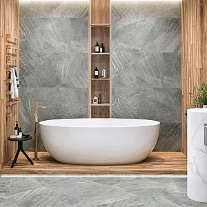 Керамогранит Delacora Rock D60204M 600*600 мм steel. Изображение - 3