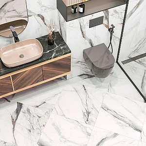 Керамогранит Delacora Carrara Cersei D60208M 600*600 мм. Изображение - 1