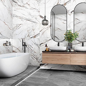 Керамогранит Delacora Carrara Cersei D60208M 600*600 мм. Изображение - 2