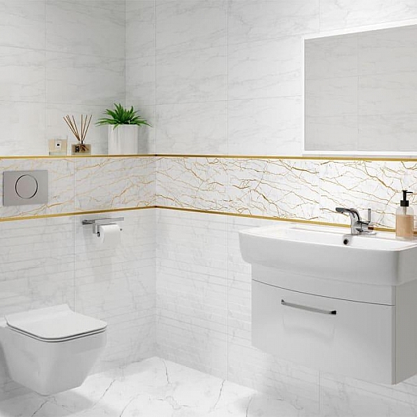 Керамогранит Cersanit Oriental 17190 420*420 мм белый