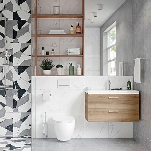 Керамогранит Cersanit Oriental 17190 420*420 мм белый