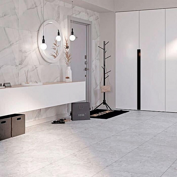 Керамогранит Grasaro Harmony G-3012/MR 600*600 мм белый