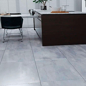 Керамогранит Березакерамика (Belani) Navia GPR 600*600 мм асфальтовый. Изображение - 1