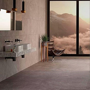 Керамогранит Prime Ceramics Rock 600*600 мм antracite. Изображение - 1