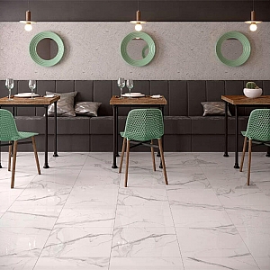 Керамогранит Gracia Ceramica Carrara PG 01 450*450 мм grey. Изображение - 2