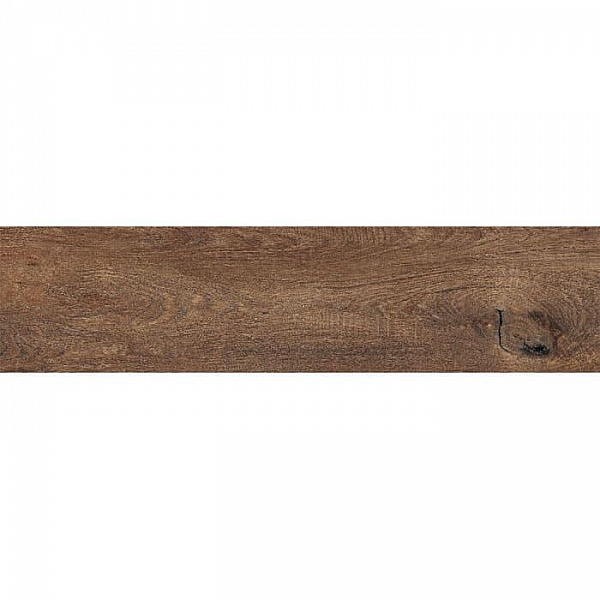 Керамогранит Cersanit Wood Concept Natural 15985 218*898 мм темно-коричневый