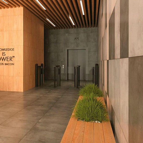 Керамогранит Beton G-1101/CR 600*1200 мм бежевый