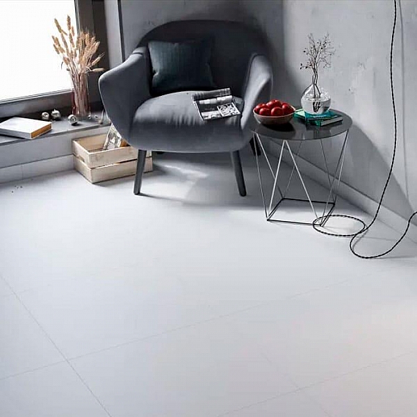 Керамогранит Grasaro Domino G-100/MR 600*600 мм белый