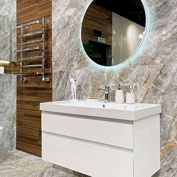 Керамогранит Kerranova Canyon K-905/LR 200*600 мм серый