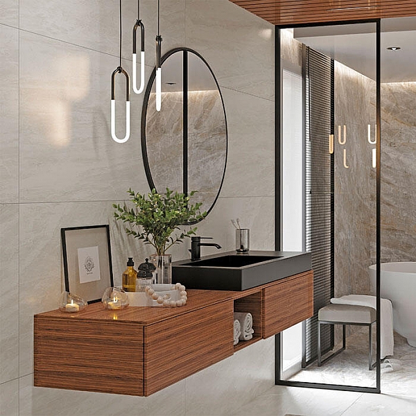 Керамогранит Kerranova Canyon K-900/LR 600*600 мм белый