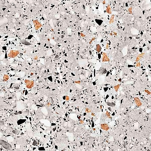 Керамогранит Progres Evia Terrazzo NR0373 600*600 мм серый. Изображение - 1