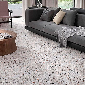 Керамогранит Progres Evia Terrazzo NR0373 600*600 мм серый. Изображение - 4