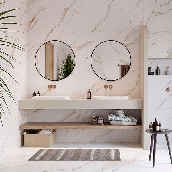 Керамогранит Kerranova Butik K-2021/LR 1200*600 мм бежевый