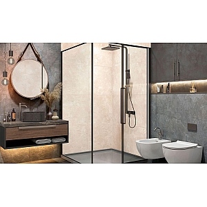 Керамогранит Alma Ceramica Urban GFU04URB07R 600*600 мм светло-серый. Изображение - 2