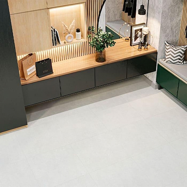 Керамогранит Alma Ceramica Berlin GFU04BLN07R 600*600 мм серый