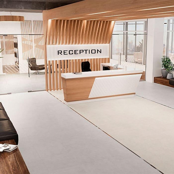 Керамогранит Alma Ceramica Berlin GFU04BLN07R 600*600 мм серый