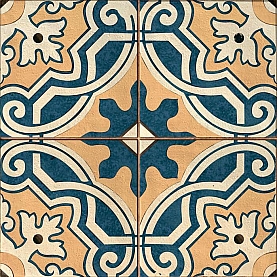 Керамогранит Cersanit Sevilla 16184 420*420 мм пэчворк многоцветный