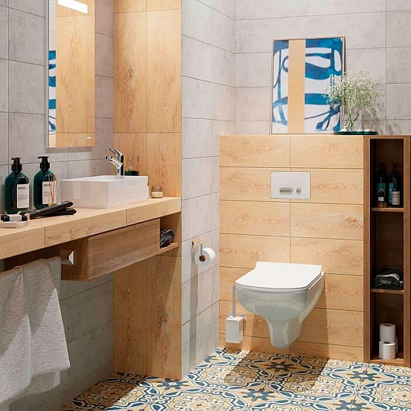 Керамогранит Cersanit Sevilla 16184 420*420 мм пэчворк многоцветный