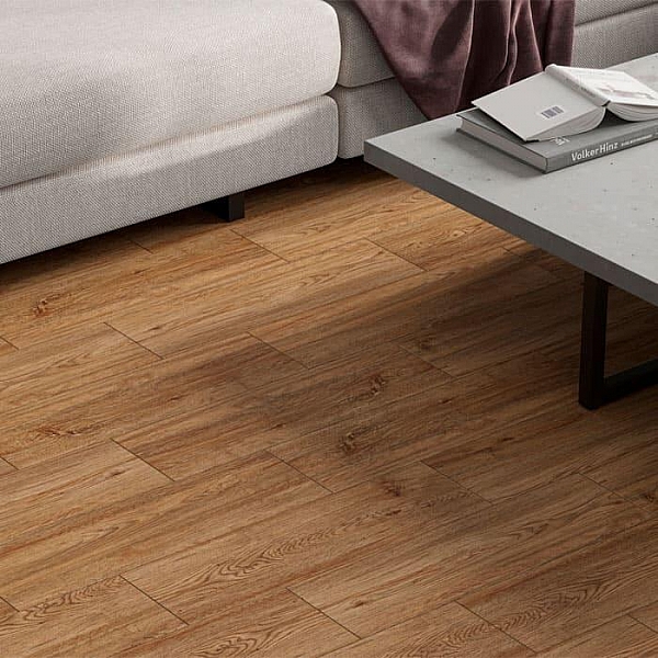 Керамогранит Cersanit Grace 17599 185*598 мм коричневый