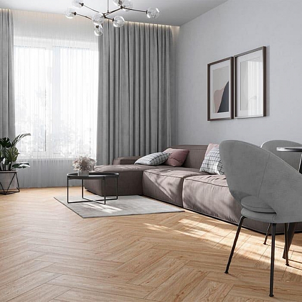 Керамогранит Cersanit Grace 17597 185*598 мм бежевый