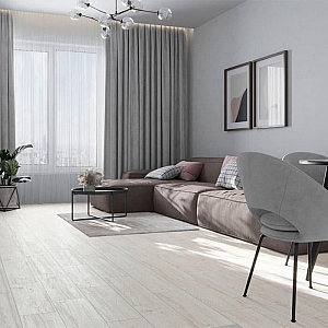 Керамогранит Cersanit Grace 17593 185*598 мм белый. Изображение - 4